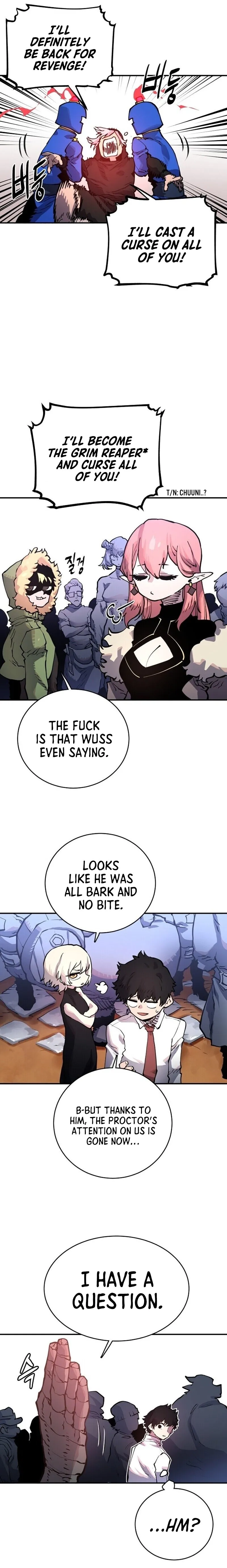 Player (2020) Chapter 12 page 17 - 