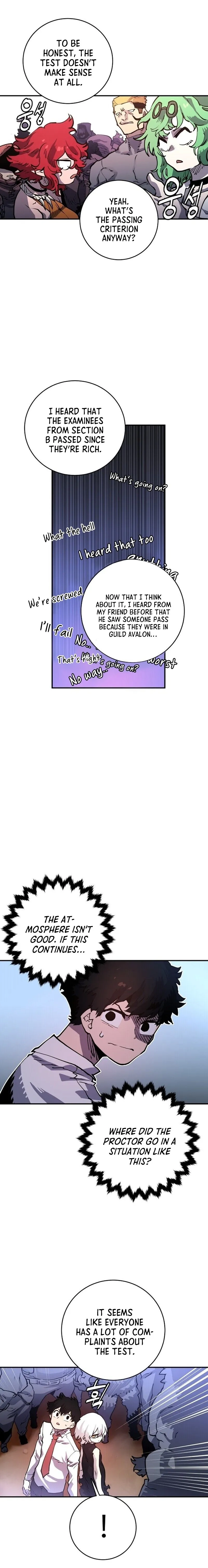 Player (2020) Chapter 12 page 19 - 