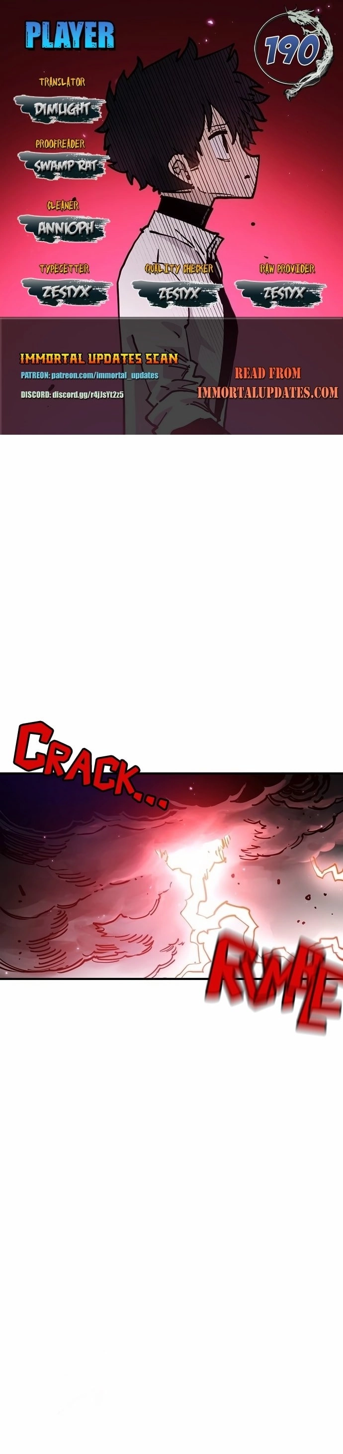 Player (2020) Chapter 190 page 1 - 
