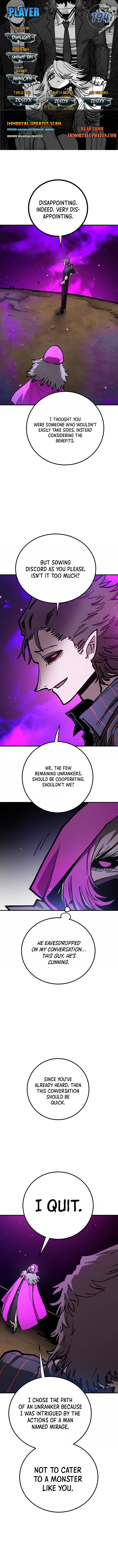 Player (2020) Chapter 194 page 1 - 