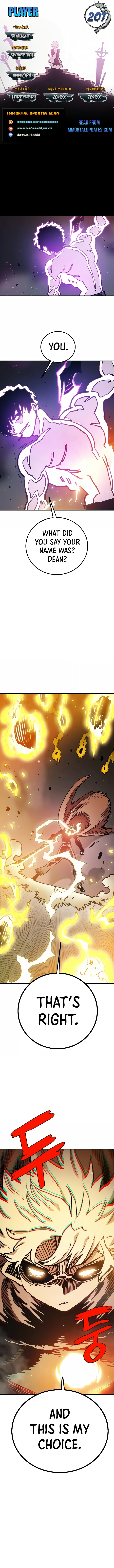 Player (2020) Chapter 207 page 1 - 