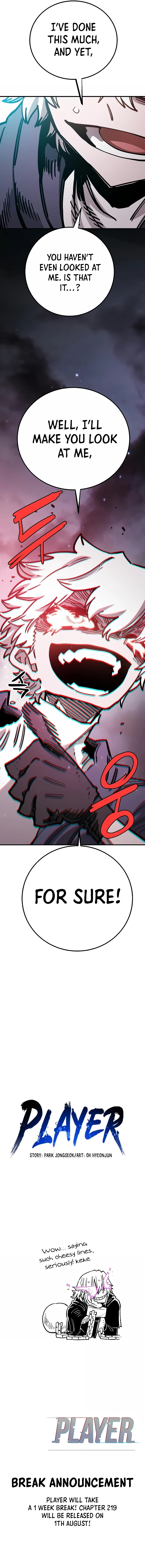 Player (2020) Chapter 218 page 19 - 