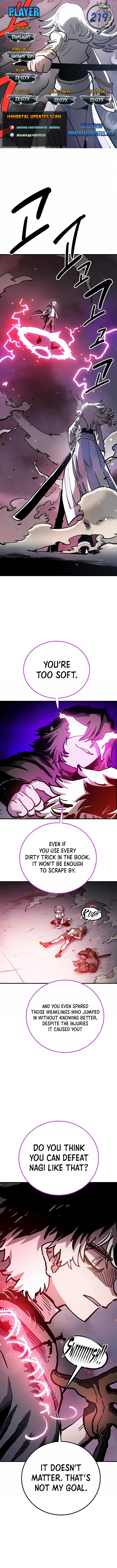 Player (2020) Chapter 219 page 1 - 