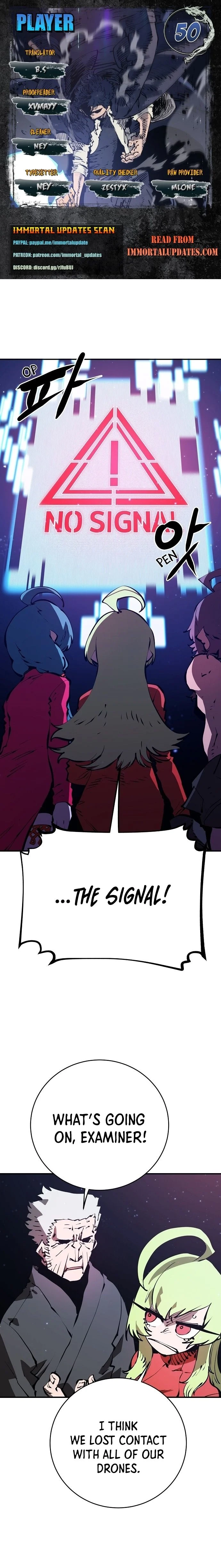 Player (2020) Chapter 50 page 1 - 