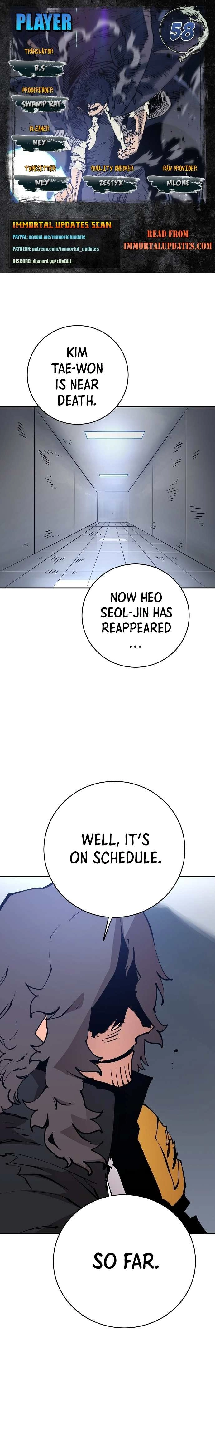 Player (2020) Chapter 58 page 1 - 