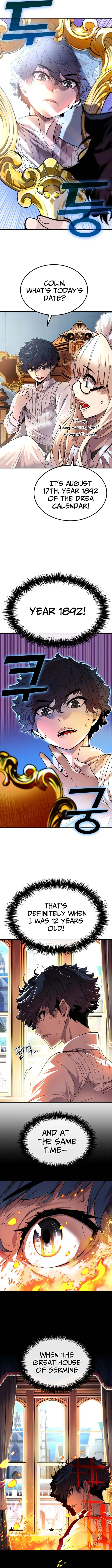 Player of a Fallen Noble Family Chapter 1 page 14 - 