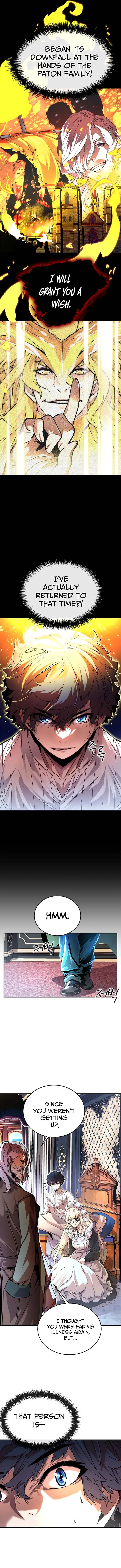 Player of a Fallen Noble Family Chapter 1 page 15 - 