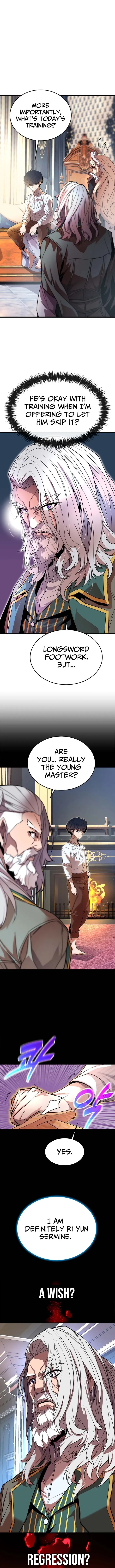 Player of a Fallen Noble Family Chapter 1 page 17 - 