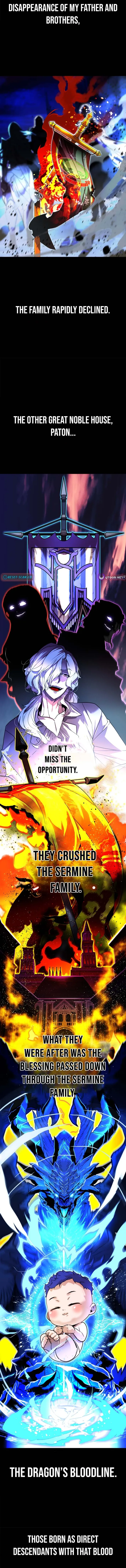 Player of a Fallen Noble Family Chapter 1 page 6 - 