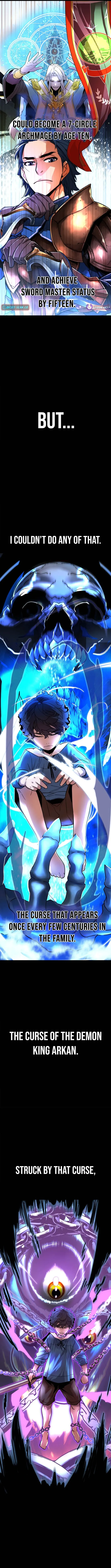 Player of a Fallen Noble Family Chapter 1 page 7 - 