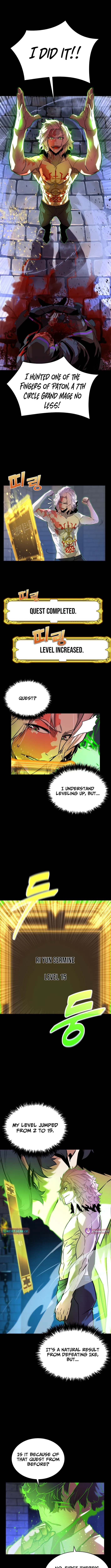 Player of a Fallen Noble Family Chapter 10 page 3 - 