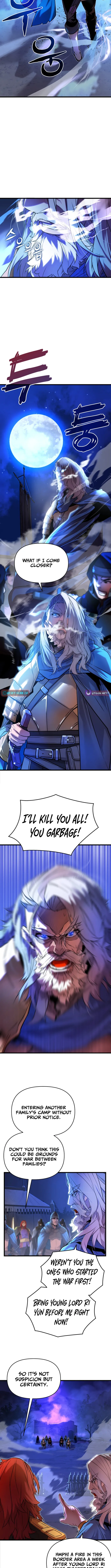 Player of a Fallen Noble Family Chapter 11 page 7 - 