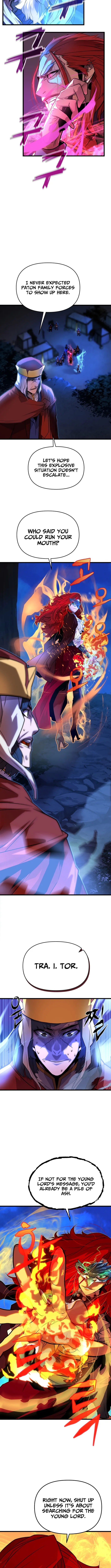 Player of a Fallen Noble Family Chapter 11 page 9 - 