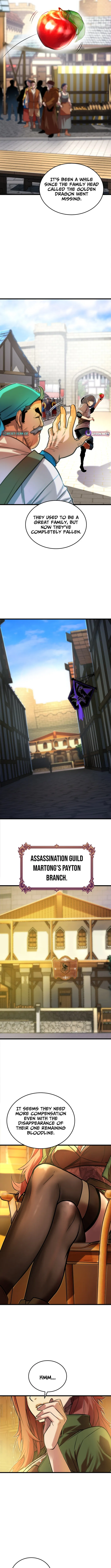 Player of a Fallen Noble Family Chapter 12 page 2 - 