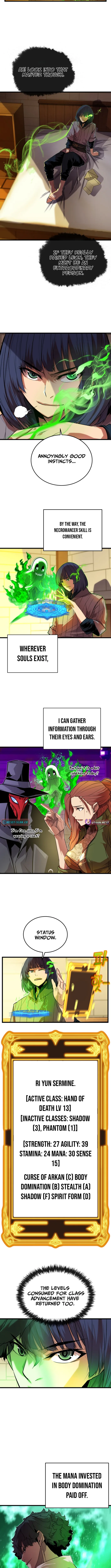 Player of a Fallen Noble Family Chapter 12 page 11 - 