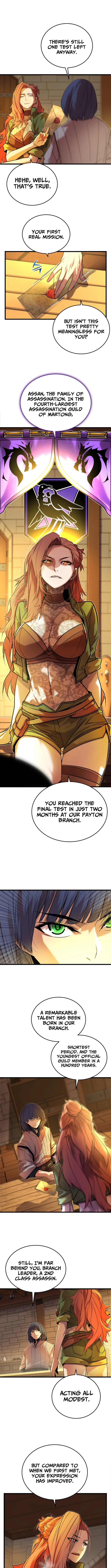 Player of a Fallen Noble Family Chapter 12 page 5 - 