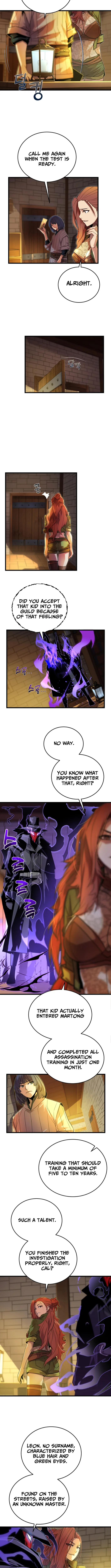 Player of a Fallen Noble Family Chapter 12 page 8 - 