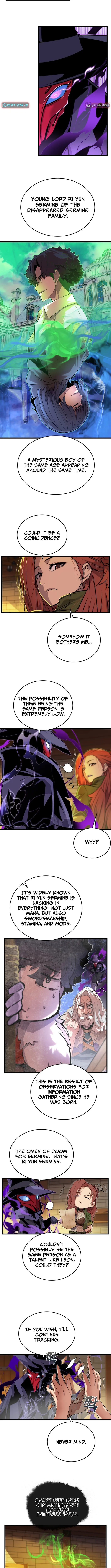 Player of a Fallen Noble Family Chapter 12 page 10 - 