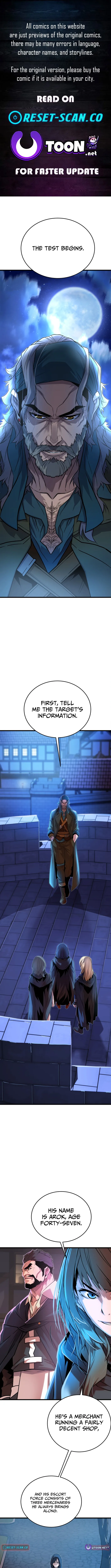 Player of a Fallen Noble Family Chapter 13 page 1 - 