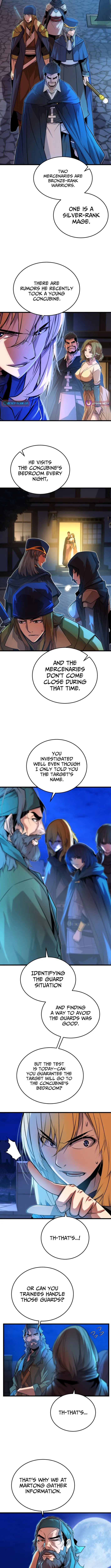 Player of a Fallen Noble Family Chapter 13 page 2 - 