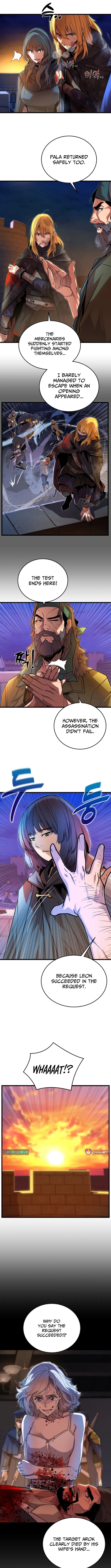 Player of a Fallen Noble Family Chapter 13 page 12 - 