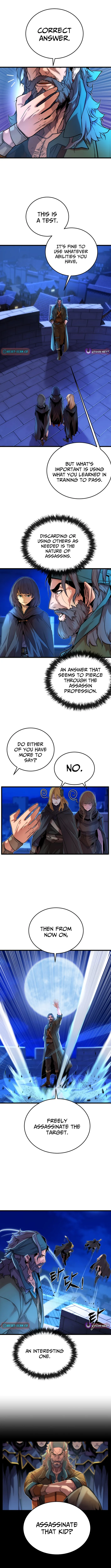 Player of a Fallen Noble Family Chapter 13 page 4 - 