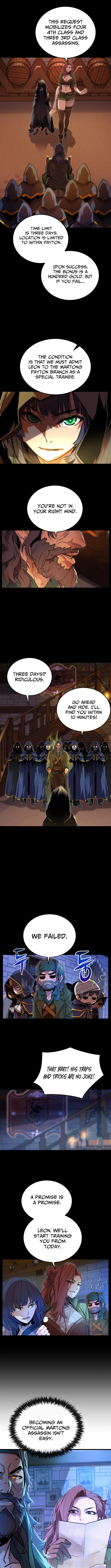 Player of a Fallen Noble Family Chapter 13 page 5 - 