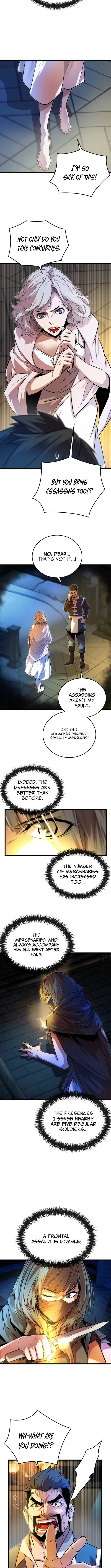 Player of a Fallen Noble Family Chapter 13 page 8 - 