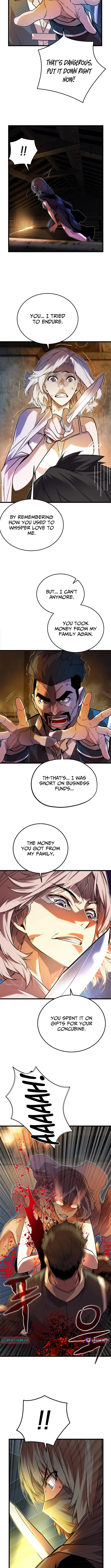 Player of a Fallen Noble Family Chapter 13 page 9 - 