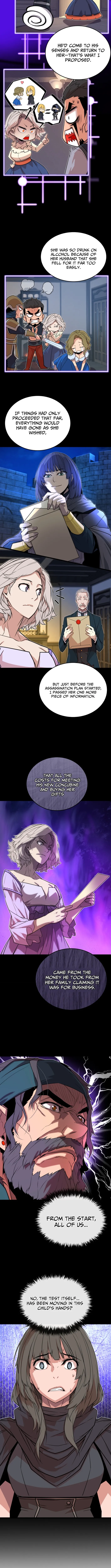 Player of a Fallen Noble Family Chapter 14 page 5 - 