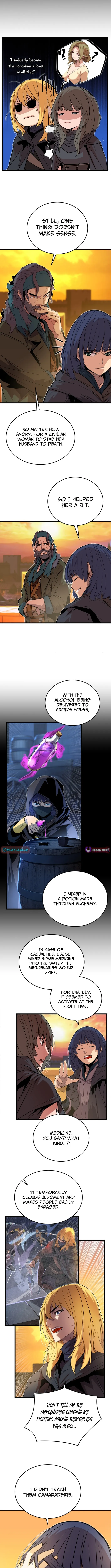 Player of a Fallen Noble Family Chapter 14 page 6 - 