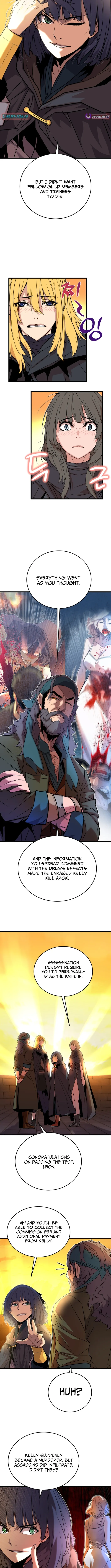 Player of a Fallen Noble Family Chapter 14 page 7 - 