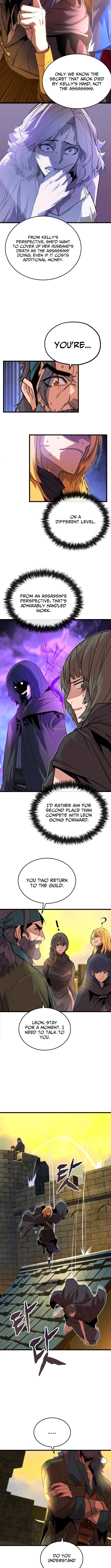 Player of a Fallen Noble Family Chapter 14 page 8 - 