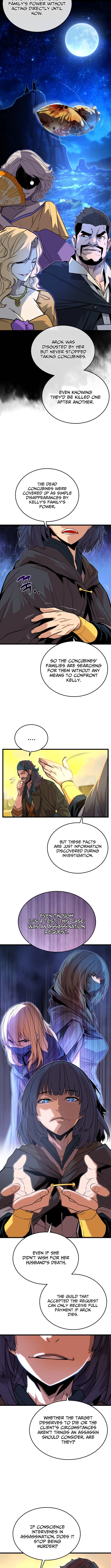 Player of a Fallen Noble Family Chapter 14 page 10 - 