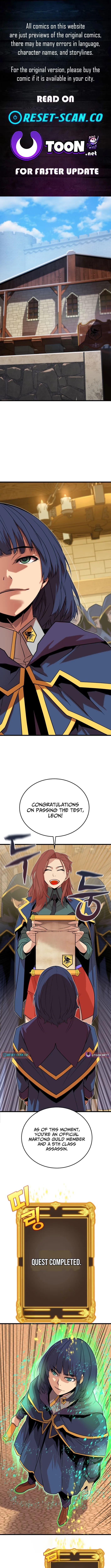 Player of a Fallen Noble Family Chapter 15 page 1 - 