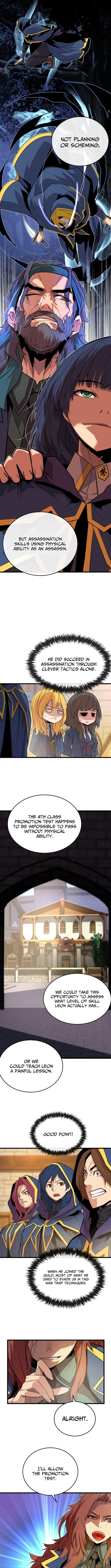 Player of a Fallen Noble Family Chapter 15 page 8 - 