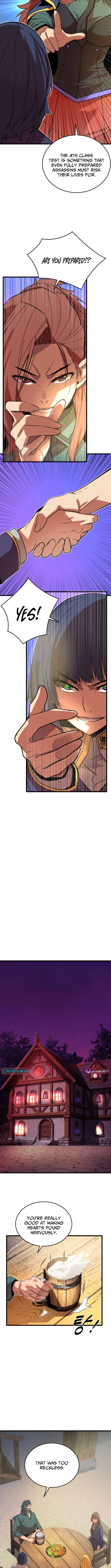 Player of a Fallen Noble Family Chapter 15 page 9 - 