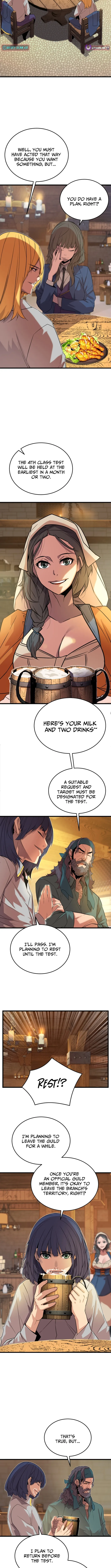 Player of a Fallen Noble Family Chapter 15 page 10 - 
