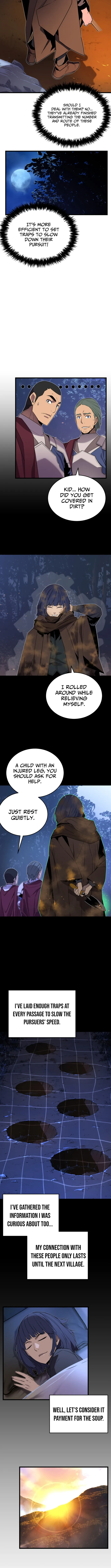 Player of a Fallen Noble Family Chapter 17 page 5 - 