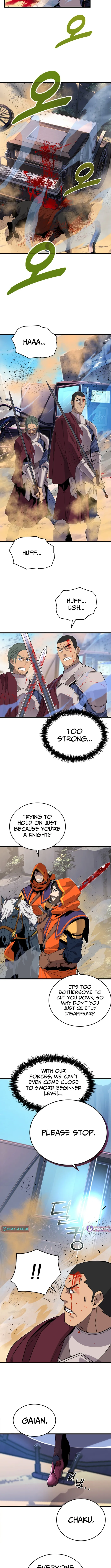 Player of a Fallen Noble Family Chapter 18 page 11 - 