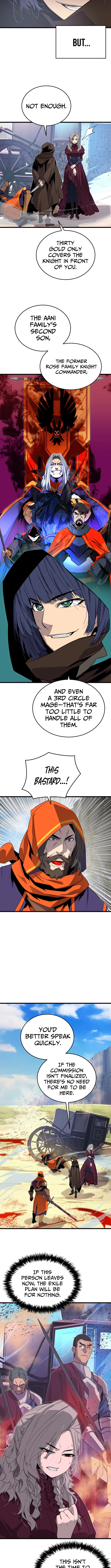 Player of a Fallen Noble Family Chapter 19 page 5 - 