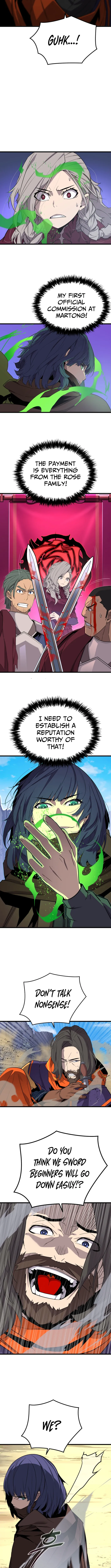 Player of a Fallen Noble Family Chapter 19 page 8 - 