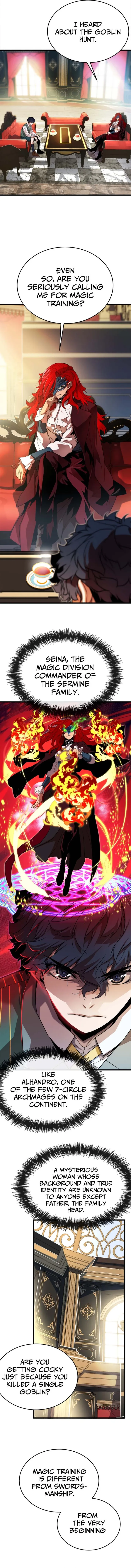 Player of a Fallen Noble Family Chapter 2 page 12 - 