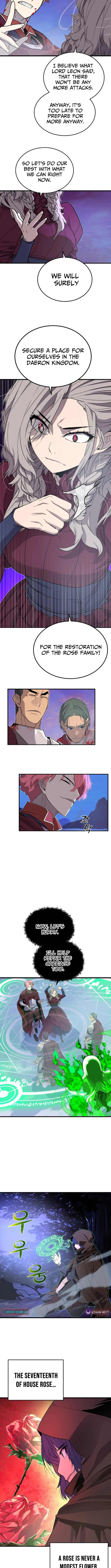 Player of a Fallen Noble Family Chapter 21 page 4 - 