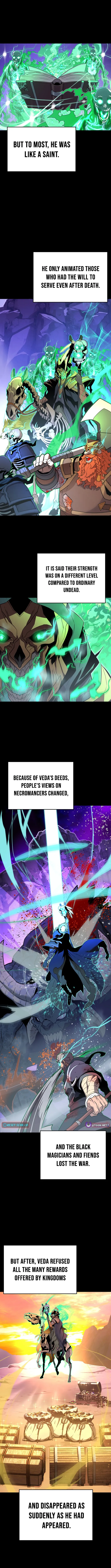 Player of a Fallen Noble Family Chapter 21 page 8 - 