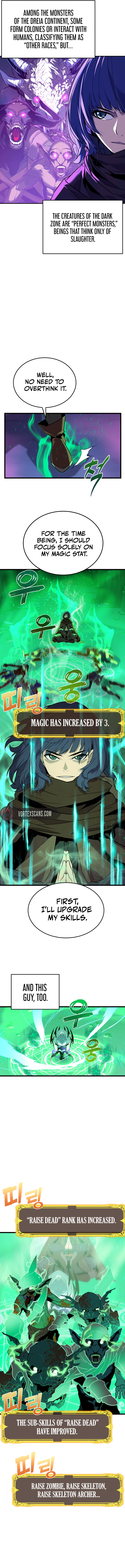 Player of a Fallen Noble Family Chapter 22 page 12 - 