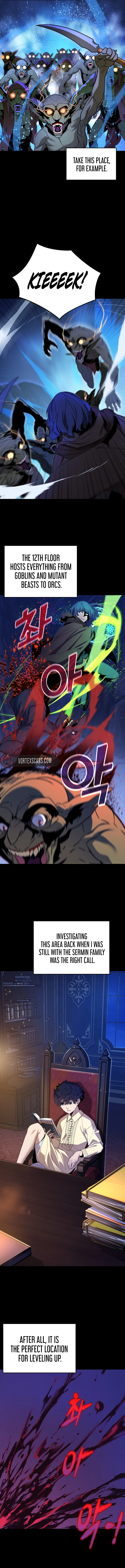 Player of a Fallen Noble Family Chapter 22 page 4 - 
