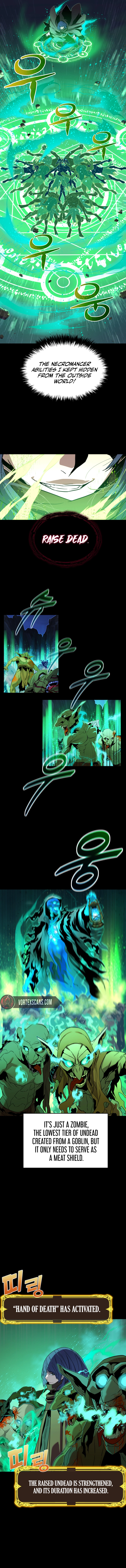 Player of a Fallen Noble Family Chapter 22 page 6 - 