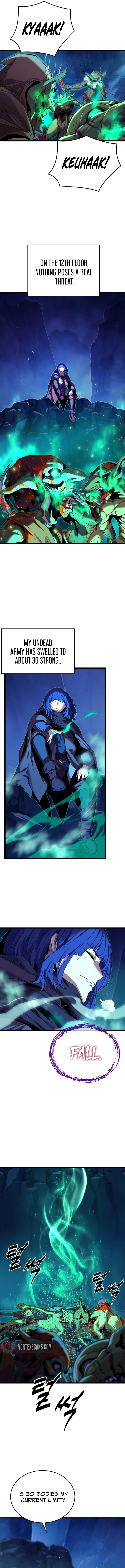 Player of a Fallen Noble Family Chapter 22 page 8 - 