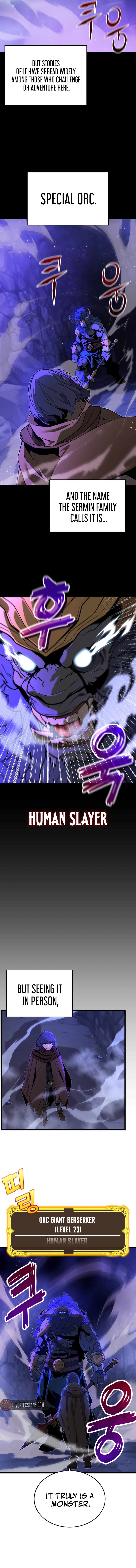Player of a Fallen Noble Family Chapter 23 page 3 - 